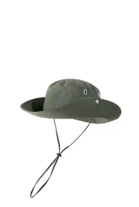 Outdoor camping bucket hat for men and women, sun protection fishing hat with adjustable drawcord.
