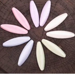 Handmade Fabric Pleated Hair Clip Sweet Cream Color Hairpin Cute Hair Accessories For Women Daily Styling