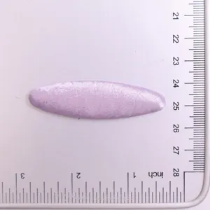 Korean handmade fabric pleated hair clip DIY fringe side clip cream hair accessory