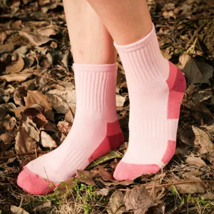 Damen Verdickte Thermische Sportsocken Winter Outdoor Wandern Baumwolle Crew Socken Athletische Laufen Basketball Socken