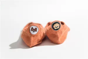 Cute cartoon dog embroidery low cut socks for women, breathable cotton short casual socks.