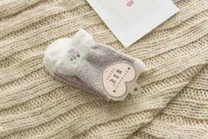 Cozy plush fuzzy winter thermal socks for women warm indoor home sleeping floor socks