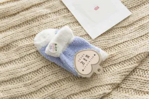 Women fuzzy winter sleep socks warm coral fleece fluffy floor socks home indoor cozy footwear