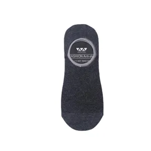 Herren Sommer dünne Mesh Low Cut Boot Socken atmungsaktiv rutschfest unsichtbare Socken