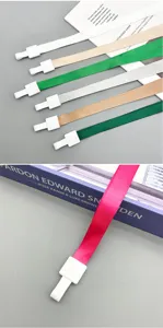 Wholesale 1.5cm wide integrated buckle lanyard ID badge holder neck strap multi color
