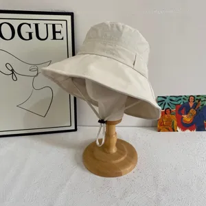Cappello da pesca ad asciugatura rapida tinta unita, protezione solare esterna.