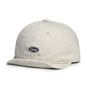 Vintage washed cotton short brim baseball cap, retro outdoor miki hat for men and women.