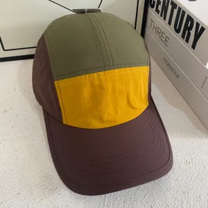 Berretto da baseball asciugatura rapida colorblock estate protezione solare cappello casual
