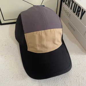 Cappellino da baseball asciugatura rapida bicolore, cappello sole estivo traspirante.