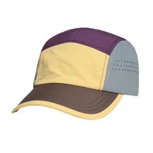 Colorful quick-drying 5-panel baseball cap, outdoor breathable sports sun visor for men and women