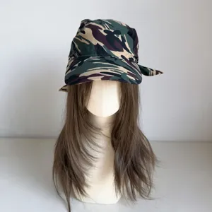 Gorra de camuflaje hip hop pañuelo moda callejera primavera verano tendencia unisex