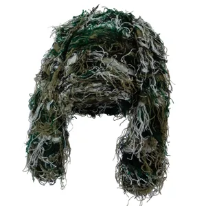 Winter warm shaggy bunny ear knitted bomber hat street style plush cold-weather cap for women