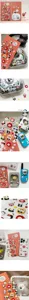 Cute panda puffy stickers for phone case water bottle decoration kawaii Korean stationery decal.