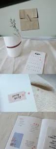 Nastro Washi fiori di ciliegio Suatelier adesivi decorativi per diario agenda