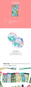 Lindo adhesivo decorativo impermeable para diario Peanut Bear MANET coreano