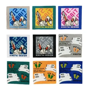 Étiquettes en tissu graffiti transferts thermiques patchs vêtements pour vestes sacs DIY déco
