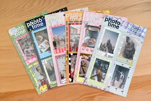 Nekoni decorative photo frame stickers set, cute DIY scrapbooking and wall stickers for instax mini.