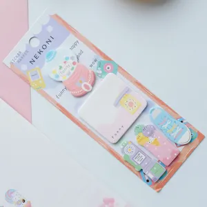 Note adesive macaron simpatici blocchetti per appunti adesivi cancelleria diario