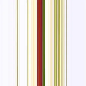 Detail view of modern striped glass vase pattern, featuring colorful vertical lines for decor.