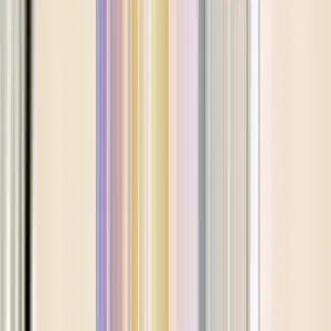 Dettaglio texture colore vaso in vetro iridescente, arredamento casa moderno minimalista.