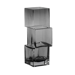 Kreative Versetzte Transparente Glasvase Luxus Desktop Ornament Hydroponisches Blumenarrangement Heimdekoration