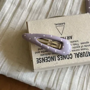 Pince à cheveux BB à pois de couleur bonbon douce coréenne accessoires mignons pour femmes