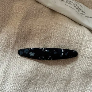 Blumen samt haarklammer koreanische vintage ovale haarspange seiten haarclip