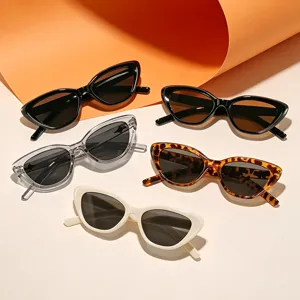 Lunettes de Soleil Œil de Chat pour Femmes Mode Vintage Protection UV Style Street Lunettes de Soleil Rétro Élégantes