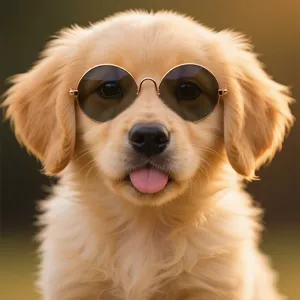 Occhiali da sole per animali cani gatti, montatura metallica tonda accessori alla moda.