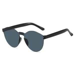 Lunettes de soleil tendance pour femmes et hommes, verres sombres élégants pour voyage.