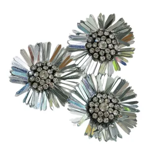 Pailletten strass margriet bloem DIY schoenbedels broche sprankelende handwerktuig accessoires