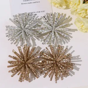 Glänzender Strass-Blumenflicken DIY handgemachte Kleider-Accessoires für Taschen und Schuhe