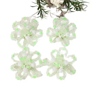 Korean style handmade beaded flower DIY accessories set for sweet jewelry making items