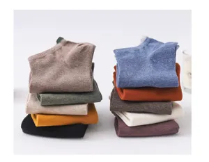 Detail view of solid color low-cut cotton socks, soft breathable summer boat socks in multi colors.