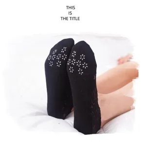 Calzini invisibili donna pizzo antiscivolo silicone cotone nero estate elegante scarpa