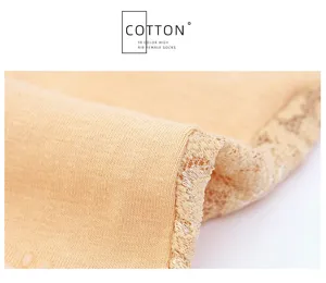 Calzini donna cotone pizzo basso antiscivolo traspirante invisibile estate sottile