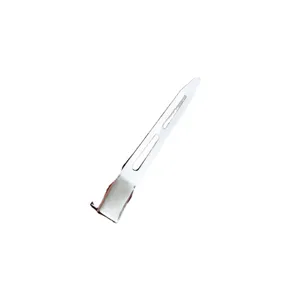 Metal duckbill hair clip punk style fashion hair styling tool for bangs and volume