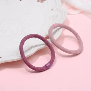 Korean fashion thick hair tie set, high elasticity elastic rope for cute daily styling.