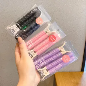 Hair roller clips root volume bangs curler clamp fluffy styling tool set for women