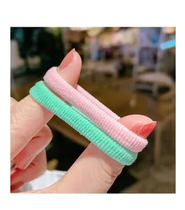 Leuke kinder haarbanden elastische haarrekkers zachte dagelijkse haaraccessoires