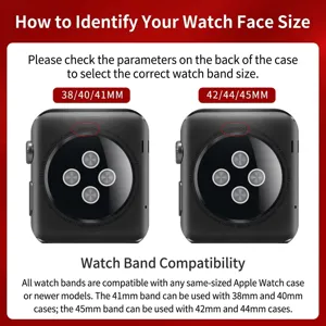 Metal watch band replacement compatible with Apple Watch series, premium stainless steel strap.