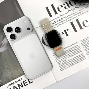 Cinturino per orologio elastico in nylon magnetico intrecciato di ricambio smartwatch