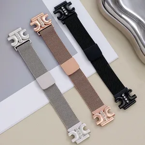Cinturino per orologio magnetico Milanese in acciaio inossidabile Apple Watch.