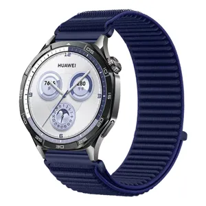 Compatible con Huawei GT5 GT6 correa de reloj de nailon elástico tejido de repuesto