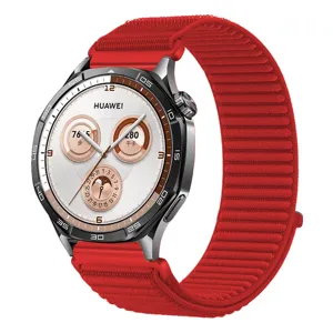 Correa de reloj de nailon tejido de repuesto compatible con smartwatch Huawei, diseño.
