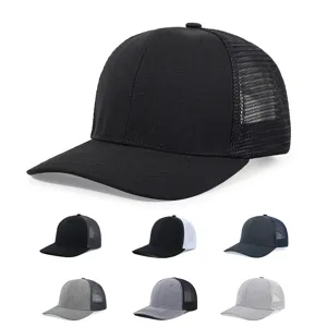 Gorra trucker versátil estilo Richardson 112 en varios colores con malla trasera