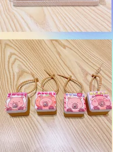 Schattige capybara bubbel pop sleutelhanger stressverlichting speelgoed leuk cadeau.