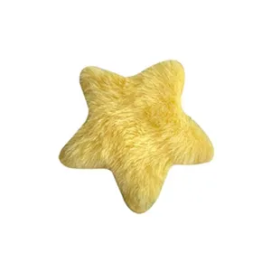 Sweet plush star hairpin cute fluffy hair clip autumn winter Y2K side hair accessory for women