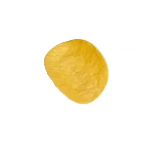 Pince à cheveux drôle en forme de chips de pomme de terre accessoire femme mignon
