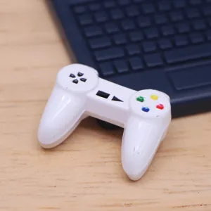 Miniature dollhouse game controller model, perfect for BJD dollhouse scene decoration props.